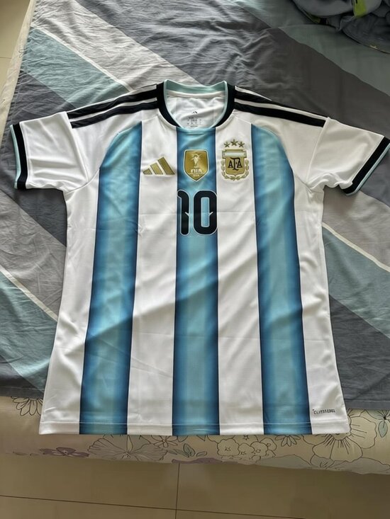 adidas Other - Argentina 2026 Messi #10 Jersey World Cup Champions Adidas